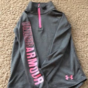 1/4 zip sweatshirt by under armour
